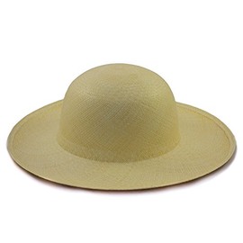 Tumia - Ladies Sun Genuine Panama Hat - Natural Colour - Rollable/Foldable - Range (56)