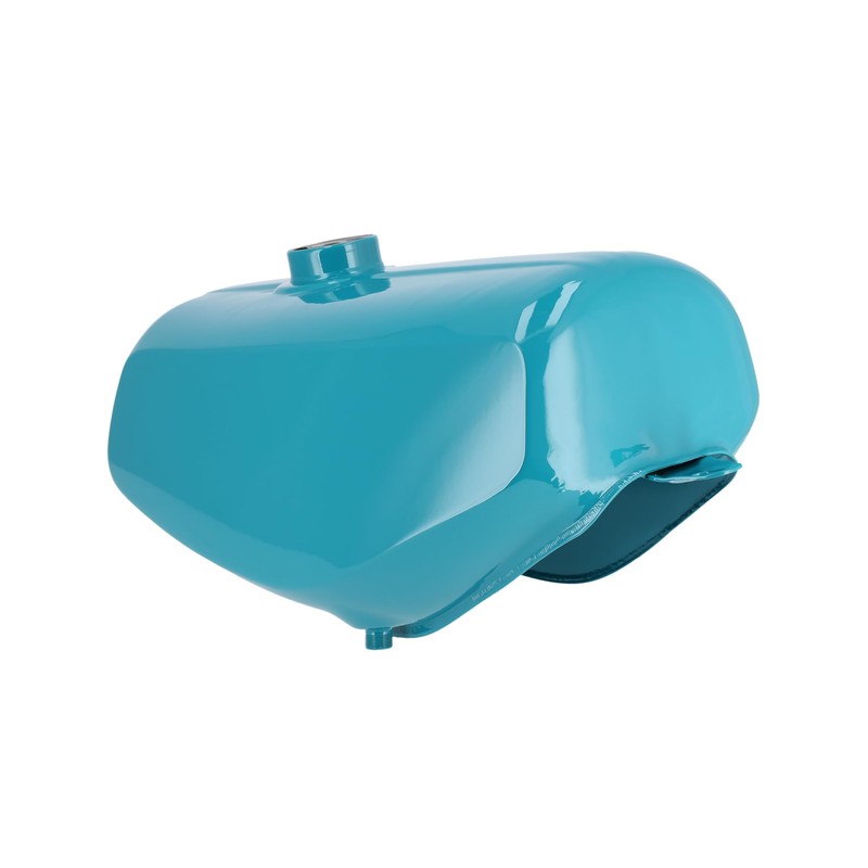 Set: Tank + Side Cover, Water Blue RAL 5021 -