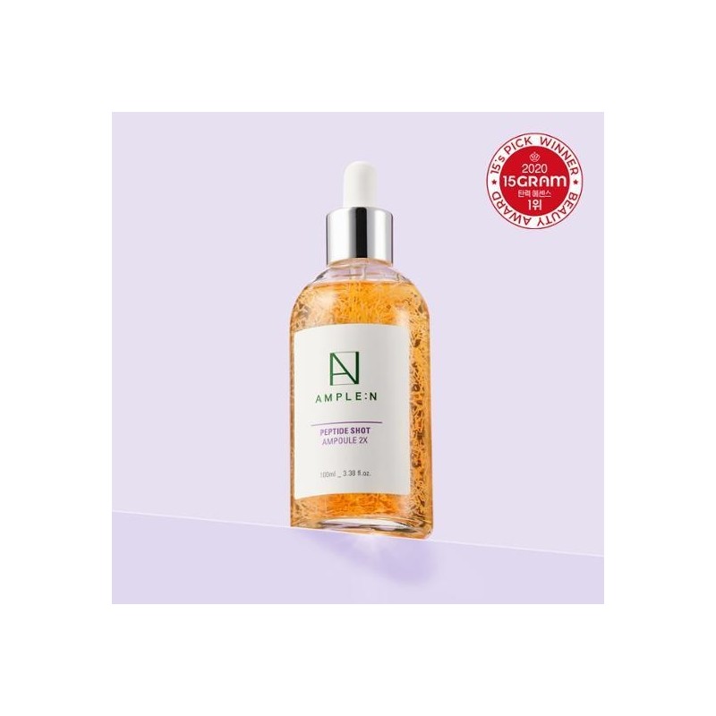 [Melt-free Ampoule] Ampoule & Peptide Shot 2X Pore Elasticity Ampoule