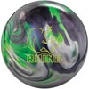 Brunswick Rhino Carbon/Lime/Silver Bowling Ball (10, Pounds)