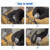 165314 Dishwasher Rack Wheels Fit for Bo-sch Ken-more Dishwasher Wheels