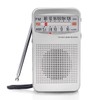 FUHONGYUAN AM FM Portable Pocket Radio, Compact Transistor Radios -