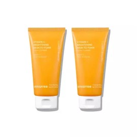 Innisfree 이니스프리 비타씨 브라이트닝 팩투폼 120g 2개 Innisfree Vita C Brightening Pack-To-Foam 120g 2pcs