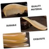 ORFOFE 1pc Wide Tooth Hair Massage Comb Ergonomic Scalp for