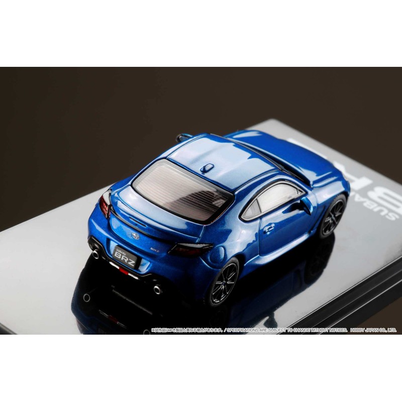 1/64 SUBARU BRZ (ZD) S WR BLUE PEARL