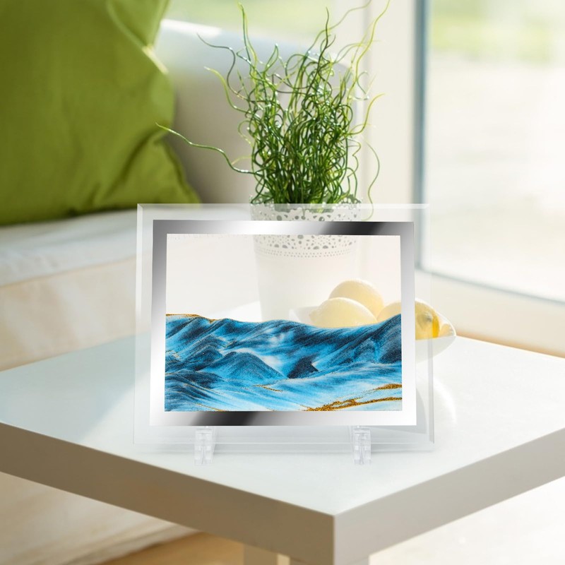 Coitak Moving Sand Art Picture, Dynamic Sand Picture, Desktop Sand