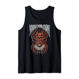 SPIDER RED SPIDER SKATER 90s design SKATEBOARD VINTAGE Tank Top