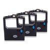 vhbw 3 x Ink Ribbon Nylon Ribbon Ink Ribbon Compatible
