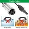 EATBALE Welding Gun Micro Switch Trigger for TIG Welding Torch