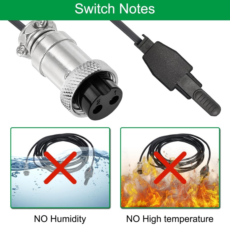 EATBALE Welding Gun Micro Switch Trigger for TIG Welding Torch