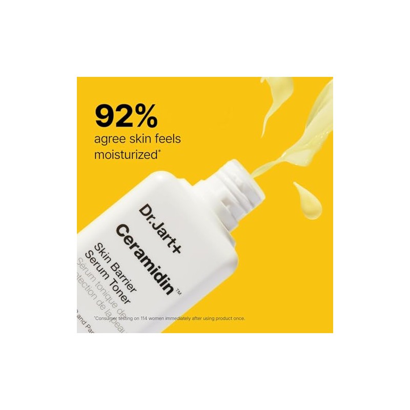 Ceramidin Skin Barrier Serum Toner by Dr. Jart+ for Unisex