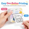 Portable Thermal Label Printer for Home & Work – Bluetooth