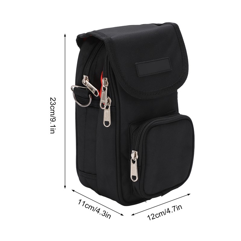 Multi Purpose Utility Waist Tool Bag Shoulder Messenger Courier Bag