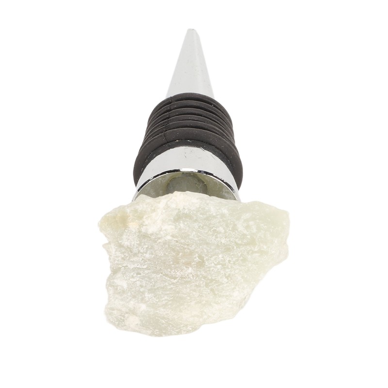 Gemstone Wine Saver Crystal Stone Decorative Practical Reusable Compact Wine