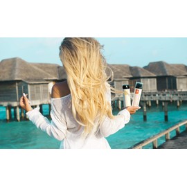 Extensions Repair Gold Collection Ruby Shampoo, The Perfect Care for Your Real Hair Extensions - 250 ml