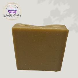 Pumpkin Spice Soap Bar - Nourishing Body Care for Sensitive Skin - Gentle Body Wash