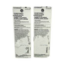 Covergirl Exhibitionist Liquid Glitter Eyeshadow (8) (4.0ml/0.13fl) LOT OF 2!