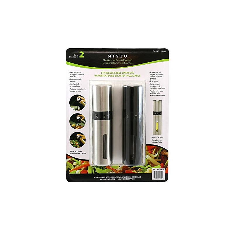 Misto Oil Sprayer (2 Pieces), 1 Count