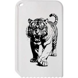 Azeeda 'Roaring Tiger' Plastic Ice Scraper (IC00034806)