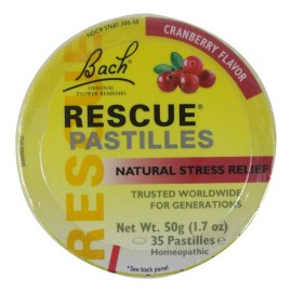 Bach Rescue Pastillas Arándano Unidades