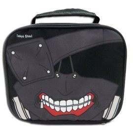 Great Eastern Entertainment 11235  Kaneki's Mask Tokyo Ghoul Lunch Bag, 8", Multi-Color