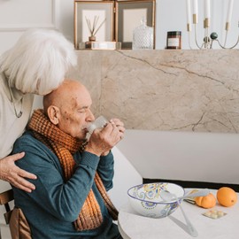 FOMIYES Angled Cutlery Set of 2pcs Right-Handed Angled Fork Adaptive Fork and Spoon for Limited or Weak Grasp Adaptive Utensil for Independent Eating