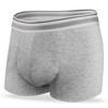 REELINDRY Men’s Incontinence Underwear Washable Leak Proof Boxer Briefs Absorbency