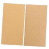 GRIRIW 2pcs Travelers Notebook Inserts Blank and Kraft for Refills