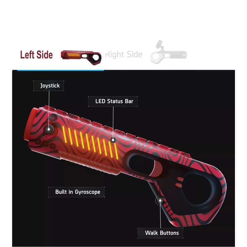 Arkade NEW ARKADE 360 Gaming Blaster: VR Gaming Gun Controller