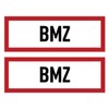 Sticker: 74 x 210 mm, Pack of 2 – BMZ