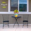 Briarwood Lane Summer Planter 14" x 15" x 15" Fluttering