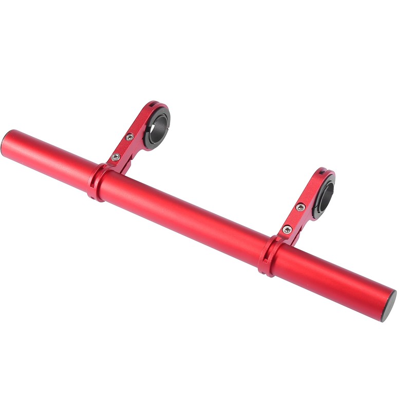 X AUTOHAUX Bicycle Lengthen Aluminum Alloy Double Handlebar Extension Bracket