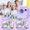 Kids Camera Instant Print Toys for Teenage Girls :Flip-Up Cameras