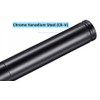 1/2" Drive by Deep Impact Socket, Heat-Treated CR-V Steel 6"