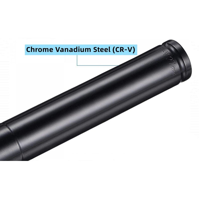 1/2" Drive by Deep Impact Socket, Heat-Treated CR-V Steel 6"