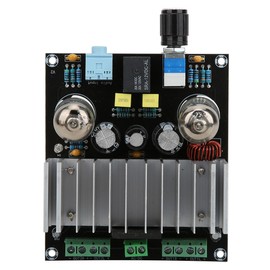 Electronic Tube Power Amplifier Board High Power TDA7388 Chip 12V 4x40W Output