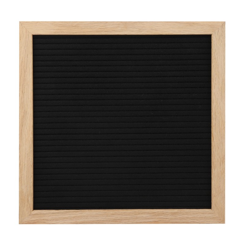 Felt Letters Message Board Sign Changeable Letters Numbers Room Decoration