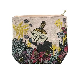 Marushin 1425021800 Moomin Purple Shower Pouch, Gift, Birthday, Makeup, Cosmetics, Accessory Case