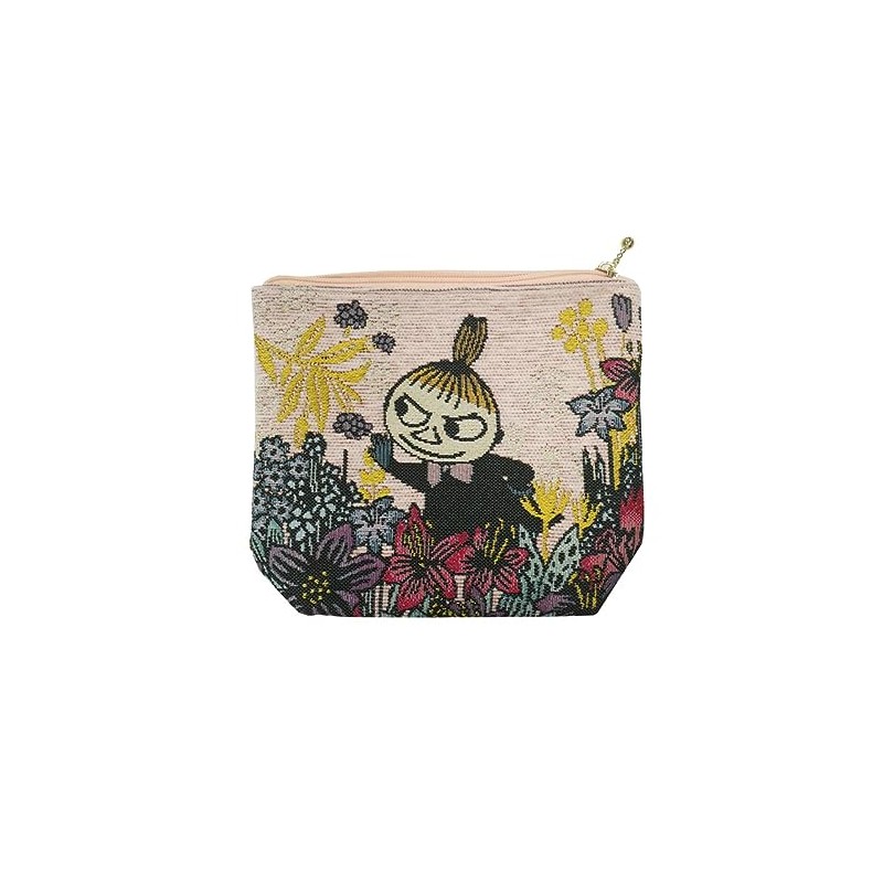 Marushin 1425021800 Moomin Purple Shower Pouch, Gift, Birthday, Makeup, Cosmetics,