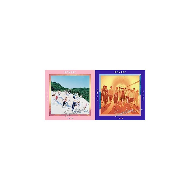 [Reissue] Seventeen - 2nd Mini Album Boys BE (Random ver.)