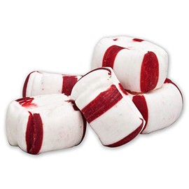 Candy Retailer Wrapped Peppermint Puffs 1 Lb