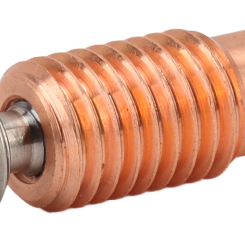 2Pcs Nozzle Throat Heat Break Heatbreak Tube Threaded 3D Printer