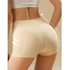 Carinaca Seamless Hip Enhancer Shapewear Body Shaper Booty Padded Tummy
