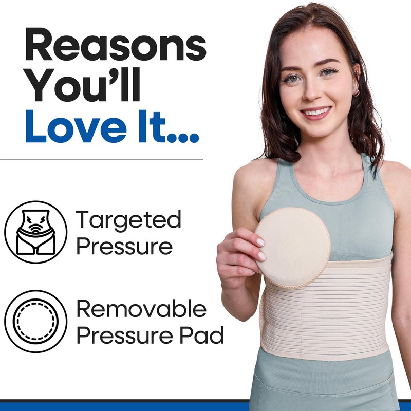 Hernia Belt for Men or Women | C Section Belly