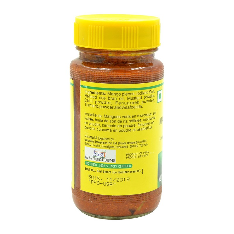 Priya Mango Pickle (Avakaya) - 10.6oz