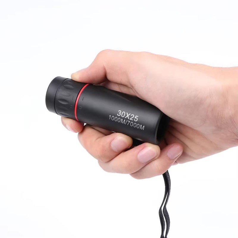 zmart 30x25mm 10X Monocular HD Optical Night Vision Waterproof Mini