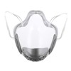 shamjina Clarity Face Shield, Combine Comfort & Safety, Polycarbonate Plastic