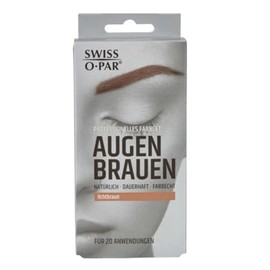 Swiss-o-Par Eyebrow Colour Light Brown