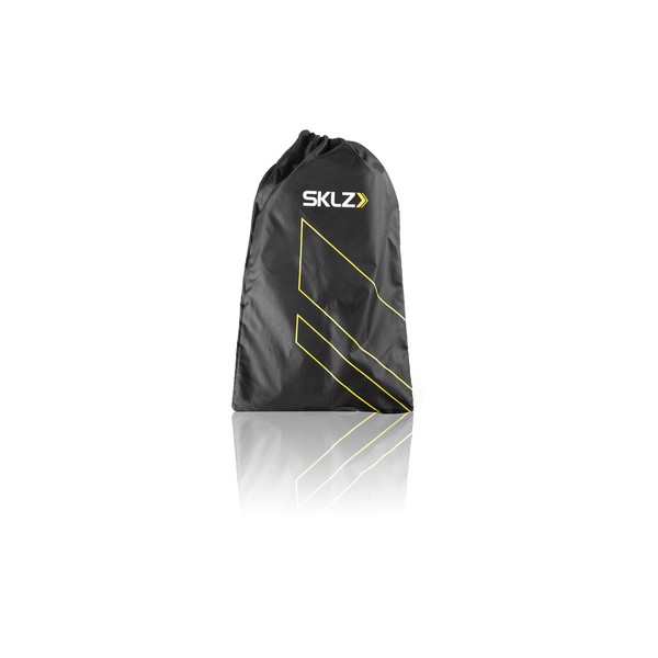 SKLZ Speed Chute Resistance Parachute for Speed and Acceleration Training Grey / Black, 54-Inch
