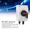 PV Solar Disconnect Switch, IP66 Waterproof 32 Amp 4P DC1000V
